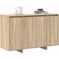 Credenza Moderna con Ripiani Rovere Sonoma 120 x 41 x 75 cm